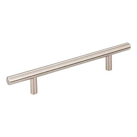 Elements [206SN] Plated Steel Cabinet Bar Pull Handle - Naples Series - Oversized - Satin Nickel Finish - 128mm C/C - 8 1/8" L