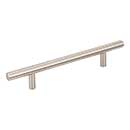 Elements [206SN] Plated Steel Cabinet Bar Pull Handle - Naples Series - Oversized - Satin Nickel Finish - 128mm C/C - 8 1/8&quot; L