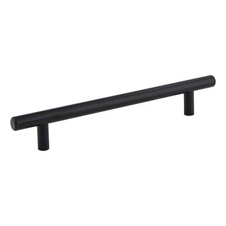 Elements [218SSMB] Hollow Stainless Steel Cabinet Bar Pull Handle - Naples Series - Oversized - Matte Black Finish - 160mm C/C - 8 9/16&quot; L