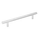 Elements [220PC] Plated Steel Cabinet Bar Pull Handle - Naples Series - Oversized - Polished Chrome Finish - 160mm C/C - 8 11/16&quot; L