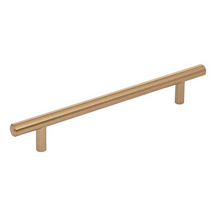 Elements [220SBZ] Plated Steel Cabinet Bar Pull Handle - Naples Series - Oversized - Satin Bronze Finish - 160mm C/C - 8 11/16&quot; L