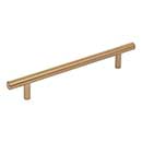 Elements [220SBZ] Plated Steel Cabinet Bar Pull Handle - Naples Series - Oversized - Satin Bronze Finish - 160mm C/C - 8 11/16&quot; L
