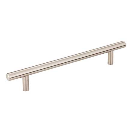 Elements [220SN] Plated Steel Cabinet Bar Pull Handle - Naples Series - Oversized - Satin Nickel Finish - 160mm C/C - 8 11/16&quot; L