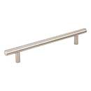 Elements [220SN] Plated Steel Cabinet Bar Pull Handle - Naples Series - Oversized - Satin Nickel Finish - 160mm C/C - 8 11/16&quot; L