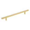 Elements [272BG] Plated Steel Cabinet Bar Pull Handle - Naples Series - Oversized - Brushed Gold Finish - 192mm C/C - 10 11/16&quot; L