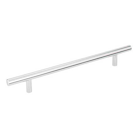 Elements [272PC] Plated Steel Cabinet Bar Pull Handle - Naples Series - Oversized - Polished Chrome Finish - 192mm C/C - 10 11/16" L