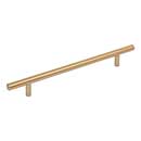 Elements [272SBZ] Plated Steel Cabinet Bar Pull Handle - Naples Series - Oversized - Satin Bronze Finish - 192mm C/C - 10 11/16&quot; L