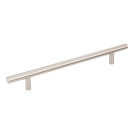 Elements [272SN] Plated Steel Cabinet Bar Pull Handle - Naples Series - Oversized - Satin Nickel Finish - 192mm C/C - 10 11/16" L
