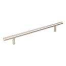 Elements [272SN] Plated Steel Cabinet Bar Pull Handle - Naples Series - Oversized - Satin Nickel Finish - 192mm C/C - 10 11/16&quot; L