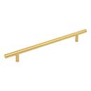 Elements [304BG] Plated Steel Cabinet Bar Pull Handle - Naples Series - Oversized - Brushed Gold Finish - 224mm C/C - 11 15/16&quot; L