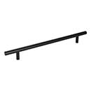Elements [304MB] Plated Steel Cabinet Bar Pull Handle - Naples Series - Oversized - Matte Black Finish - 224mm C/C - 11 15/16&quot; L