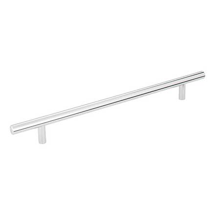 Elements [304PC] Plated Steel Cabinet Bar Pull Handle - Naples Series - Oversized - Polished Chrome Finish - 224mm C/C - 11 15/16" L