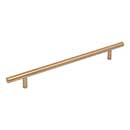 Elements [304SBZ] Plated Steel Cabinet Bar Pull Handle - Naples Series - Oversized - Satin Bronze Finish - 224mm C/C - 11 15/16&quot; L