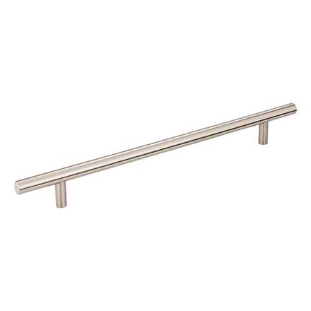 Elements [304SN] Plated Steel Cabinet Bar Pull Handle - Naples Series - Oversized - Satin Nickel Finish - 224mm C/C - 11 15/16&quot; L