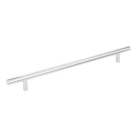 Elements [336PC] Plated Steel Cabinet Bar Pull Handle - Naples Series - Oversized - Polished Chrome Finish - 256mm C/C - 13 1/4&quot; L