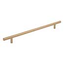 Elements [336SBZ] Plated Steel Cabinet Bar Pull Handle - Naples Series - Oversized - Satin Bronze Finish - 256mm C/C - 13 1/4&quot; L