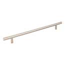 Elements [336SN] Plated Steel Cabinet Bar Pull Handle - Naples Series - Oversized - Satin Nickel Finish - 256mm C/C - 13 1/4&quot; L