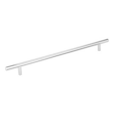 Elements [368PC] Plated Steel Cabinet Bar Pull Handle - Naples Series - Oversized - Polished Chrome Finish - 288mm C/C - 14 1/2&quot; L