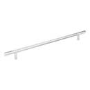 Elements [368PC] Plated Steel Cabinet Bar Pull Handle - Naples Series - Oversized - Polished Chrome Finish - 288mm C/C - 14 1/2&quot; L