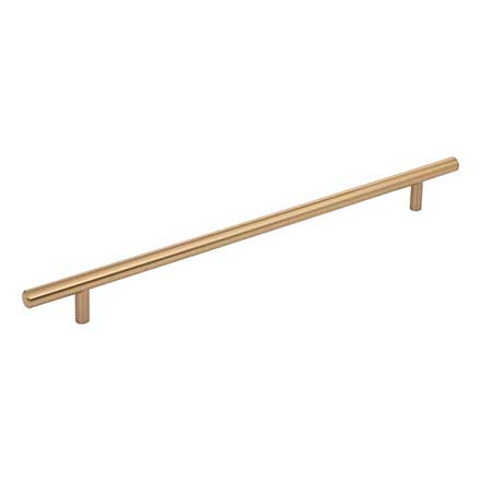 Elements [368SBZ] Plated Steel Cabinet Bar Pull Handle - Naples Series - Oversized - Satin Bronze Finish - 288mm C/C - 14 1/2" L