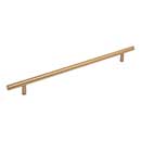 Elements [368SBZ] Plated Steel Cabinet Bar Pull Handle - Naples Series - Oversized - Satin Bronze Finish - 288mm C/C - 14 1/2&quot; L