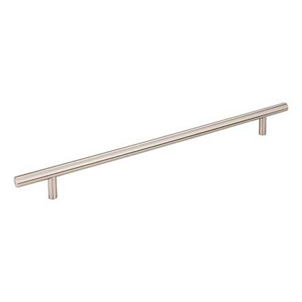 Elements [368SN] Plated Steel Cabinet Bar Pull Handle - Naples Series - Oversized - Satin Nickel Finish - 288mm C/C - 14 1/2" L