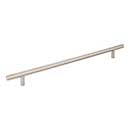 Elements [368SN] Plated Steel Cabinet Bar Pull Handle - Naples Series - Oversized - Satin Nickel Finish - 288mm C/C - 14 1/2&quot; L