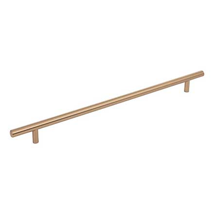 Elements [399SBZ] Plated Steel Cabinet Bar Pull Handle - Naples Series - Oversized - Satin Bronze Finish - 319mm C/C - 15 11/16" L