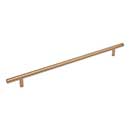 Elements [399SBZ] Plated Steel Cabinet Bar Pull Handle - Naples Series - Oversized - Satin Bronze Finish - 319mm C/C - 15 11/16&quot; L