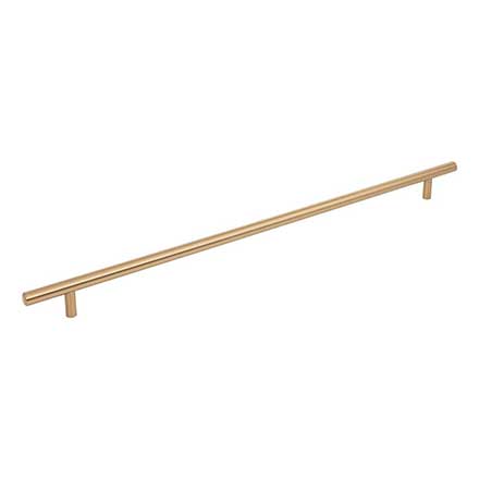 Elements [496SBZ] Plated Steel Cabinet Bar Pull Handle - Naples Series - Oversized - Satin Bronze Finish - 416mm C/C - 19 1/2" L