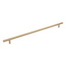 Elements [496SBZ] Plated Steel Cabinet Bar Pull Handle - Naples Series - Oversized - Satin Bronze Finish - 416mm C/C - 19 1/2&quot; L