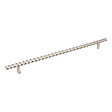 Elements [496SN] Plated Steel Cabinet Bar Pull Handle - Naples Series - Oversized - Satin Nickel Finish - 416mm C/C - 19 1/2" L