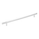 Elements [624PC] Plated Steel Cabinet Bar Pull Handle - Naples Series - Oversized - Polished Chrome Finish - 544mm C/C - 24 9/16&quot; L