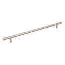 Elements [624SN] Plated Steel Cabinet Bar Pull Handle - Naples Series - Oversized - Satin Nickel Finish - 544mm C/C - 24 9/16&quot; L