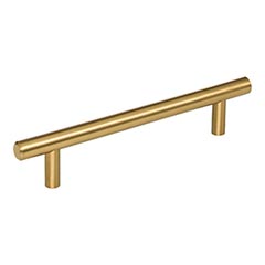 Elements [176SBZ] Plated Steel Cabinet Bar Pull Handle - Naples Series - Oversized - Satin Bronze Finish - 128mm C/C - 6 15/16&quot; L
