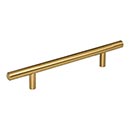 Elements [206SBZ] Plated Steel Cabinet Bar Pull Handle - Naples Series - Oversized - Satin Bronze Finish - 128mm C/C - 8 1/8" L
