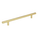 Elements [272BG] Plated Steel Cabinet Bar Pull Handle - Naples Series - Oversized - Brushed Gold Finish - 192mm C/C - 10 11/16&quot; L