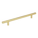 Elements [272BG] Plated Steel Cabinet Bar Pull Handle - Naples Series - Oversized - Brushed Gold Finish - 192mm C/C - 10 11/16&quot; L