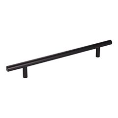 Elements [272MB] Plated Steel Cabinet Bar Pull Handle - Naples Series - Oversized - Matte Black Finish - 192mm C/C - 10 11/16&quot; L