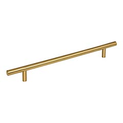Elements [304SBZ] Plated Steel Cabinet Bar Pull Handle - Naples Series - Oversized - Satin Bronze Finish - 224mm C/C - 11 15/16&quot; L