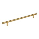 Elements [336SBZ] Plated Steel Cabinet Bar Pull Handle - Naples Series - Oversized - Satin Bronze Finish - 256mm C/C - 13 1/4" L