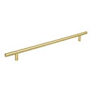 Elements [368BG] Plated Steel Cabinet Bar Pull Handle - Naples Series - Oversized - Brushed Gold Finish - 288mm C/C - 14 1/2" L