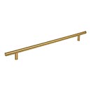 Elements [368SBZ] Plated Steel Cabinet Bar Pull Handle - Naples Series - Oversized - Satin Bronze Finish - 288mm C/C - 14 1/2" L