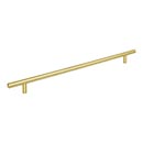 Elements [399BG] Plated Steel Cabinet Bar Pull Handle - Naples Series - Oversized - Brushed Gold Finish - 319mm C/C - 15 11/16" L