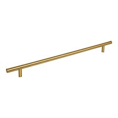 Elements [399SBZ] Plated Steel Cabinet Bar Pull Handle - Naples Series - Oversized - Satin Bronze Finish - 319mm C/C - 15 11/16&quot; L
