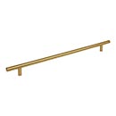 Elements [399SBZ] Plated Steel Cabinet Bar Pull Handle - Naples Series - Oversized - Satin Bronze Finish - 319mm C/C - 15 11/16" L