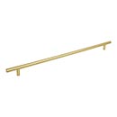 Elements [496BG] Plated Steel Cabinet Bar Pull Handle - Naples Series - Oversized - Brushed Gold Finish - 416mm C/C - 19 1/2" L