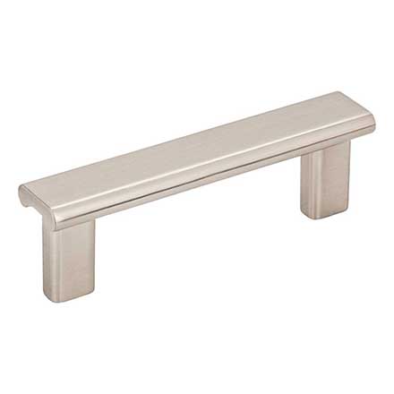 Elements [183-3SN] Die Cast Zinc Cabinet Pull Handle - Park Series - Standard Size - Satin Nickel Finish - 3" C/C - 3 3/4" L