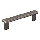 Elements [183-96BNBDL] Die Cast Zinc Cabinet Pull Handle - Park Series - Standard Size - Brushed Pewter Finish - 96mm C/C - 4 1/2&quot; L
