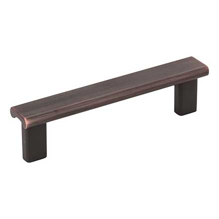 Elements [183-96DBAC] Die Cast Zinc Cabinet Pull Handle - Park Series - Standard Size - Brushed Oil Rubbed Bronze Finish - 96mm C/C - 4 1/2&quot; L